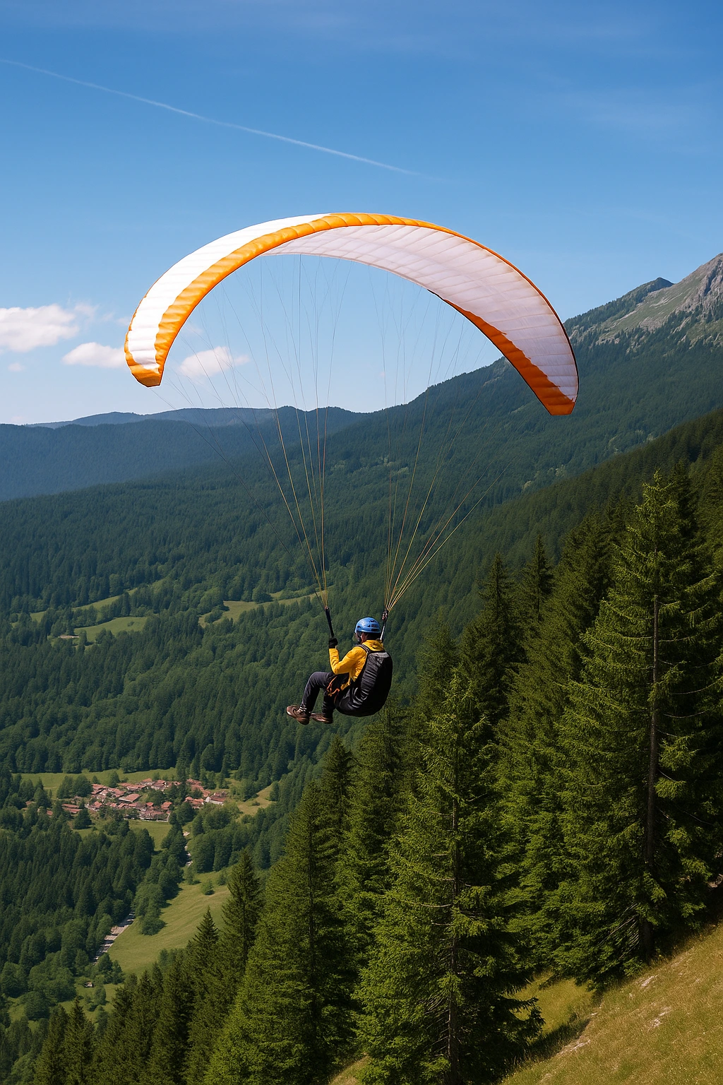 parapente
